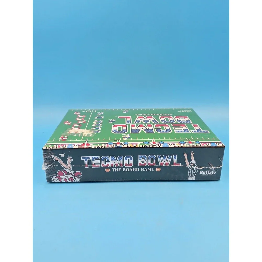 Tecmo Bowl Board/Card Game by Buffalo Games Sealed New
